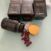 قرص لاغری گلوریا درب طلایی اصل